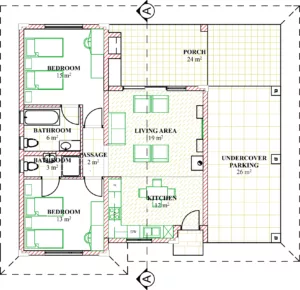 Floorplan Type B